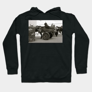 Maroc - Transporteur au repos. Hoodie